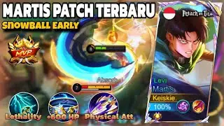 CARA MAIN MARTIS SNOWBALL EARLY DAN CARA ROTASI MARTIS PATCH TERBARU | BUILD MARTIS TERSAKIT 2025
