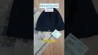 Decathlon WEDZE Unisex Winter Beanie 😎❄️ | #decathlon #shorts #unboxing #ootd #unboxing_hemant007