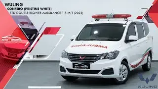 WULING CONFERO (PRISTINE WHITE) TYPE STD DOUBLE BLOWER AMBULANCE 1.5 M/T (2022)