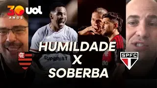 SÃO PAULO DEMONSTROU UMA COISA IMPORTANTE NO FUTEBOL... COLUNISTAS DEBATEM VITÓRIA SOBRE O FLAMENGO
