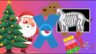 Secret of the missing letter I Letter X Story I Letter X Sight words I Letter X Phonic sound