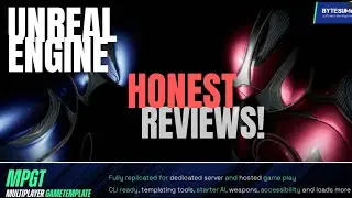 Unreal Engine FAB Marketplace Review: Multiplayer Game Template - MPGT for TPS & FPS