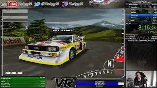 Colin McRae Rally - Championship% (Expert) Speedrun in [2:20:36] [WR]