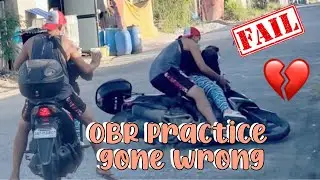 First Time  Driving failed Practice gone wrong
