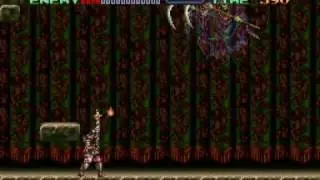 Super Castlevania IV Boss 13 Death - No Damage&Subweapons