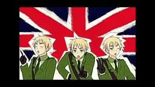 [Hetalia AMV] USUK v/s FRUK - Rude Boy