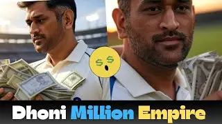 MS Dhoni Net Worth : How Rich Is Captain Cool? (IPL, Endorsements, Businesses)