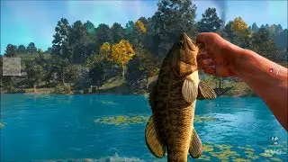 Far Cry New Dawn - Fishing Smallmouth Bass - Open World Free Roam Gameplay (PC HD) [1080p60FPS]