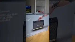 Marshall Acton II Unboxing  #marshall #bluetoothspeaker #acton2