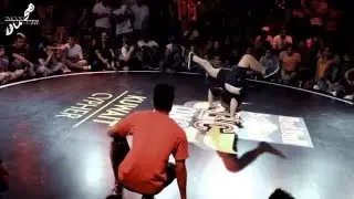 BBOY PSYCHO vs BBOY REO TOP16 QUARTER FINALS