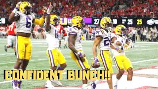 LSU Linebacker Patrick Queen Stirs Controversy before Oklahoma! | LSU Defensive Stats Analysis