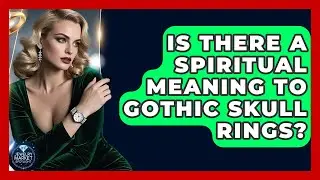 Is There A Spiritual Meaning To Gothic Skull Rings? - Jewelry Market Spotlight