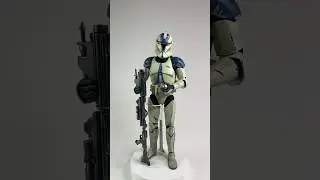 Star Wars Clone Army - 501st Clone Trooper (Phase 1 & 2) - Sideshow #starwars #sideshow #onesixth