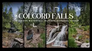 4x4 not needed on this offroad trail to a hidden waterfall - Haigler Creek to Colcord Falls