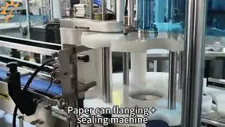 Paper tube packaging equipment, automatic expanding machine and can sealing machine