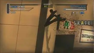 Tony Hawk's Pro Skater HD - Glitch Compilation