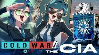 We Love Cold War!! - The CIA (Animation)