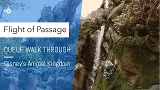 Flight of Passage - Queue Walk Through - Disney's Animal Kingdom