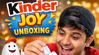 Kinder Joy Surprise Unboxing 🤩 | Kids Favorite Chocolate | Ankit Singh 07