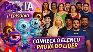 Big Brother Brasil IA: Epis&oacute;dio Piloto