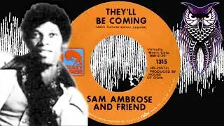 ✊🏽  Sam Ambrose And Friend  They’ll Be Coming  USA Crazy Horse 1969.