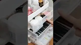 This organizer is best for makeup organization. #fashion #accessories #makeup #organizers 👄🎀💄