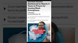 German doctor goes to prison😰🫣. #german #doctor #fyp #internationalnews #protest