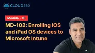 MD-102: Регистрация устройств iOS и iPad OS в Microsoft Intune — демонстрация