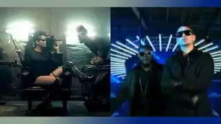 Disturb the Floor (Disturbia / Hey Baby Drop It to The Floor) Mashup