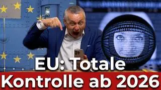 🛰️ EU-Kontrollstaat ab 2026: Chat-Kontrolle, EU-ID, Krypto-Meldepflicht & Digitaler Euro