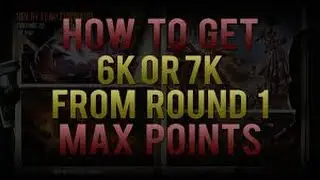 Mob Of The Dead:  5000 Points On Round 1