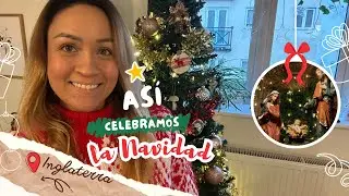 Así viven la Navidad en Inglaterra 🎄🇬🇧 | Tradiciones únicas