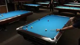 Nabil Vs Qais - 9ball challenge @ East Ridge Billiards