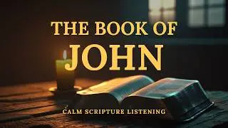 THE BOOK OF JOHN — Calm Scripture Listening | The Steady Word