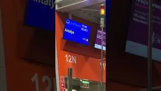 FLY POLAND TO ANTALYA TURKIYE @ SUN EXPRESS 🌴 #AntalyaTurkey 🌞 #jenontravels #turkeytravel