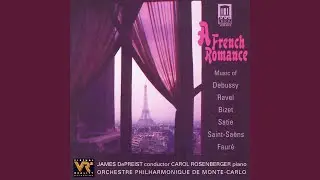 3 Gymnopedies: No. 3. Lent et grave (orch. C. Debussy)