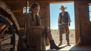 Three Hired Guns Cornered the Apache Huntress — The Rancher Stepped In: “She’s With Me.”