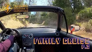 Family Cruise, part 3: The roads get worse before they get better