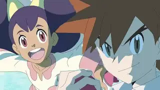 Pok&eacute;mon Journeys - Iris and Gary Return! Opening 3 Reveal