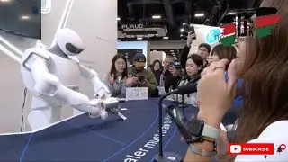 TECH: Humanoid robot becomes blackjack dealer in Las Vegas' Casino