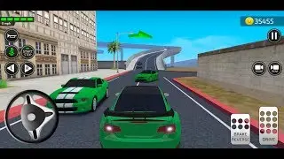 Driving Academy 2017 Simulator 3D #21 (CHALLENGES 11 - 16) - Android/iOS Gameplay