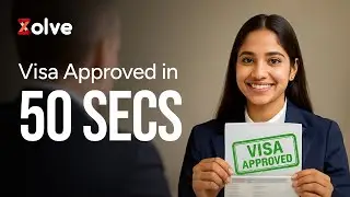 Visa Approved in 50 Secs 😱 | F1 Visa Success Story | University of Arizona