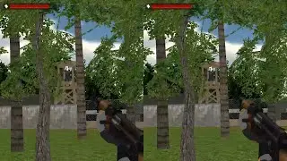 VR Commando Adventure