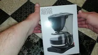Обзор: Кофеварка Goodhelper СМ-D102
