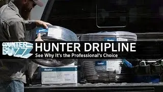Hunter Dripline &ndash; See Why It&rsquo;s the Professional&rsquo;s Choice