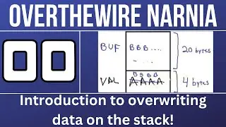 OverTheWire: Narnia Уровень 0 Прохождение &mdash; перезапись данных в стеке!