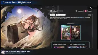 【Official In-Game Guide】 How to Play Maribell &mdash;  Virtual Tactical Simulation | Chaos Zero Nightmare