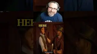 Роджер Кларк преподаёт урок беспризорнику в RDR2 😂