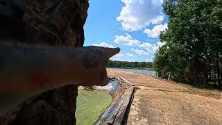 Abandoned Castle - Raymond, MS - McGhee Castle - August 24, 2025. 
