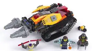 🔄 LEGO Ultra Agents 2015 Drillex Diamond Job review! 70168 re upload